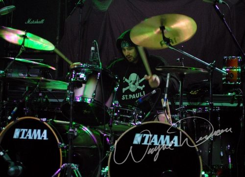 Unearth at Lifestyle Communities Pavilion Columbus, OH on February 12, 2007 &mdash; concert photo by Wayne Dennon