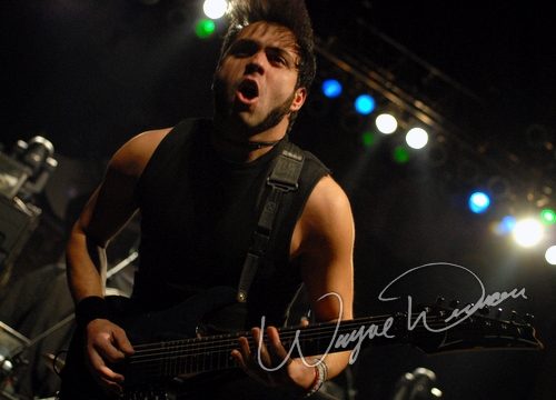 Unearth at Lifestyle Communities Pavilion Columbus, OH on February 12, 2007 &mdash; concert photo by Wayne Dennon