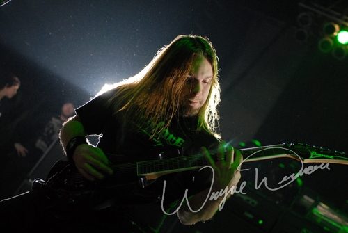 Unearth at Lifestyle Communities Pavilion Columbus, OH on February 12, 2007 &mdash; concert photo by Wayne Dennon