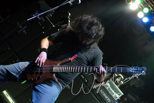 Unearth at Lifestyle Communities Pavilion Columbus, OH on February 12, 2007 &mdash; concert photo by Wayne Dennon