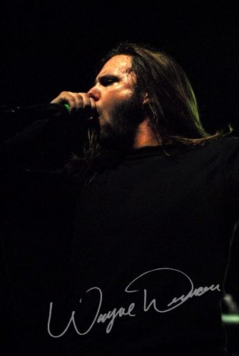 Unearth at Lifestyle Communities Pavilion Columbus, OH on February 12, 2007 &mdash; concert photo by Wayne Dennon