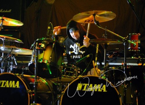 Unearth at Lifestyle Communities Pavilion Columbus, OH on February 12, 2007 &mdash; concert photo by Wayne Dennon
