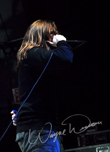 Unearth at Lifestyle Communities Pavilion Columbus, OH on February 12, 2007 &mdash; concert photo by Wayne Dennon