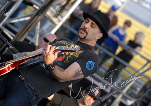 Velvet Revolver at Columbus Crew Stadium Columbus, OH on May 19, 2007 &mdash; concert photo by Wayne Dennon