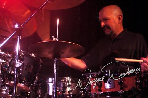 Vital Information concert photo by Wayne Dennon
