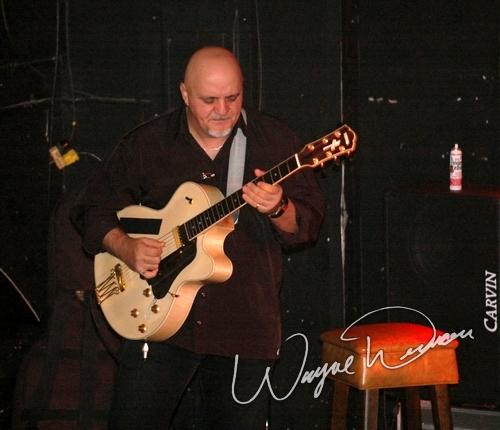Vital Information at Gilly's Dayton, OH on November 29, 2004 &mdash; concert photo by Wayne Dennon