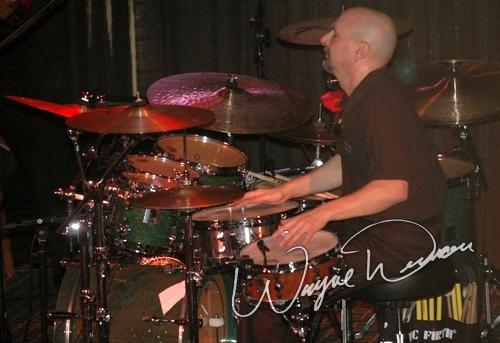 Vital Information at Gilly's Dayton, OH on November 29, 2004 &mdash; concert photo by Wayne Dennon