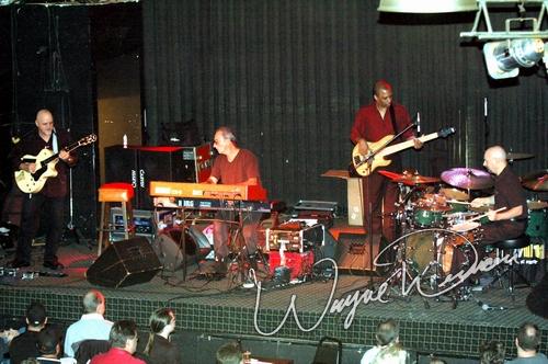 Vital Information at Gilly's Dayton, OH on November 29, 2004 &mdash; concert photo by Wayne Dennon