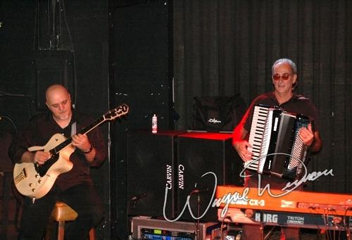 Vital Information at Gilly's Dayton, OH on November 29, 2004 &mdash; concert photo by Wayne Dennon