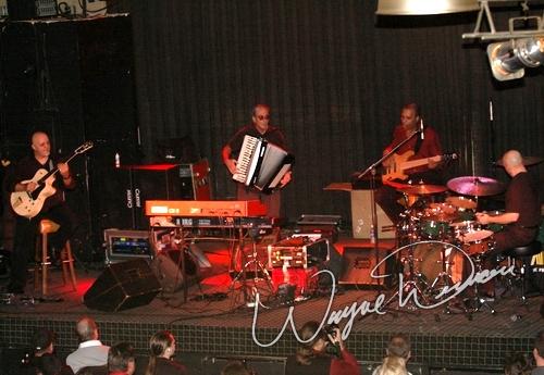 Vital Information at Gilly's Dayton, OH on November 29, 2004 &mdash; concert photo by Wayne Dennon