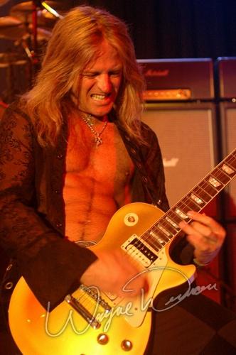 Whitesnake at Madison Theater Covington, KY on July 11, 2005 &mdash; concert photo by Wayne Dennon