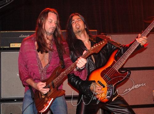 Whitesnake at Madison Theater Covington, KY on July 11, 2005 &mdash; concert photo by Wayne Dennon