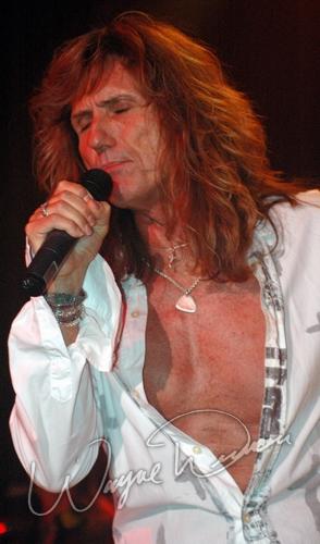 Whitesnake at Madison Theater Covington, KY on July 11, 2005 &mdash; concert photo by Wayne Dennon