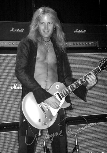 Whitesnake at Madison Theater Covington, KY on July 11, 2005 &mdash; concert photo by Wayne Dennon