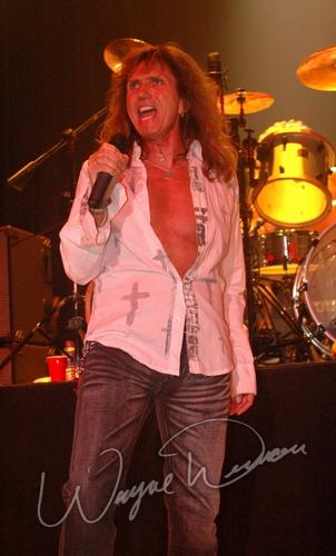 Whitesnake at Madison Theater Covington, KY on July 11, 2005 &mdash; concert photo by Wayne Dennon