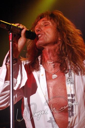 Whitesnake at Madison Theater Covington, KY on July 11, 2005 &mdash; concert photo by Wayne Dennon