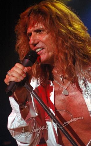 Whitesnake at Madison Theater Covington, KY on July 11, 2005 &mdash; concert photo by Wayne Dennon