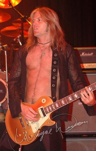 Whitesnake at Madison Theater Covington, KY on July 11, 2005 &mdash; concert photo by Wayne Dennon