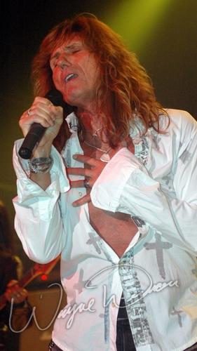 Whitesnake at Madison Theater Covington, KY on July 11, 2005 &mdash; concert photo by Wayne Dennon