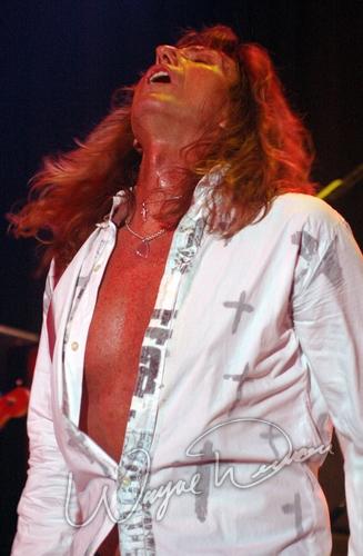 Whitesnake at Madison Theater Covington, KY on July 11, 2005 &mdash; concert photo by Wayne Dennon
