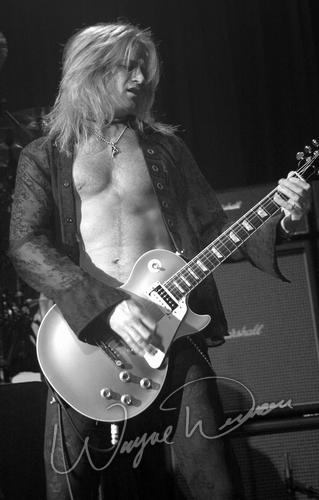 Whitesnake concert photo by Wayne Dennon