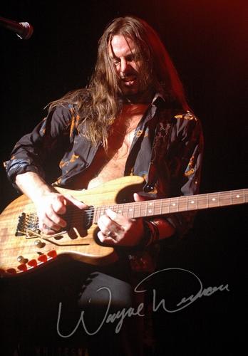 Whitesnake concert photo by Wayne Dennon