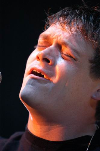 3 Doors Down at Freedom Hall Civic Center Johnson City, TN on October 29, 2003 &mdash; concert photo by Wayne Dennon