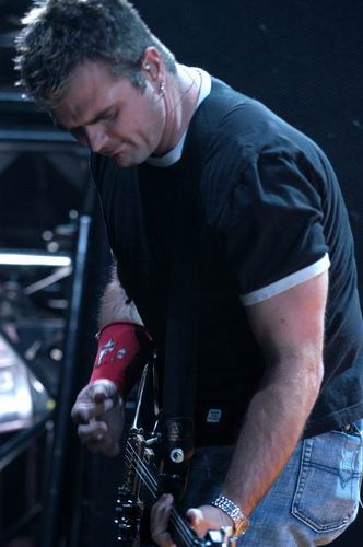 3 Doors Down at Freedom Hall Civic Center Johnson City, TN on October 29, 2003 &mdash; concert photo by Wayne Dennon