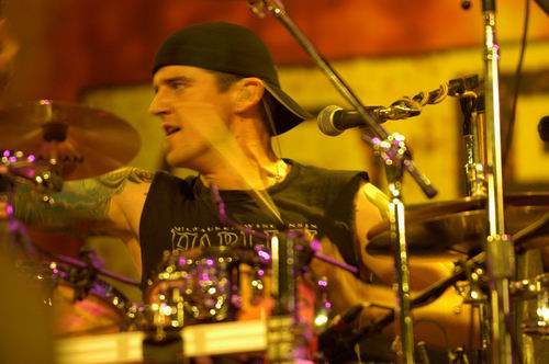 3 Doors Down at Freedom Hall Civic Center Johnson City, TN on October 29, 2003 &mdash; concert photo by Wayne Dennon