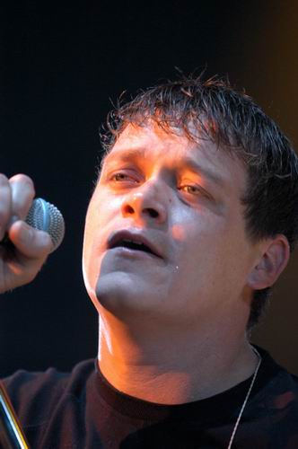 3 Doors Down at Freedom Hall Civic Center Johnson City, TN on October 29, 2003 &mdash; concert photo by Wayne Dennon