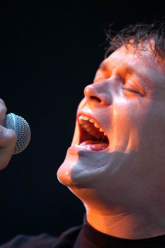 3 Doors Down at Freedom Hall Civic Center Johnson City, TN on October 29, 2003 &mdash; concert photo by Wayne Dennon