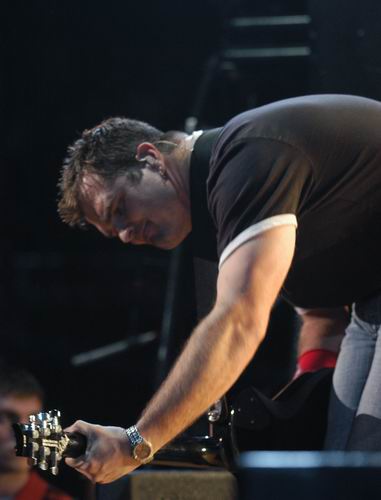 3 Doors Down at Freedom Hall Civic Center Johnson City, TN on October 29, 2003 &mdash; concert photo by Wayne Dennon
