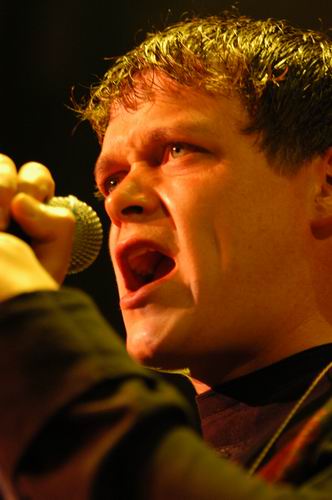 3 Doors Down at Freedom Hall Civic Center Johnson City, TN on October 29, 2003 &mdash; concert photo by Wayne Dennon
