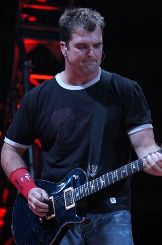 3 Doors Down at Freedom Hall Civic Center Johnson City, TN on October 29, 2003 &mdash; concert photo by Wayne Dennon