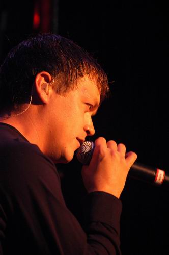 3 Doors Down at Freedom Hall Civic Center Johnson City, TN on October 29, 2003 &mdash; concert photo by Wayne Dennon