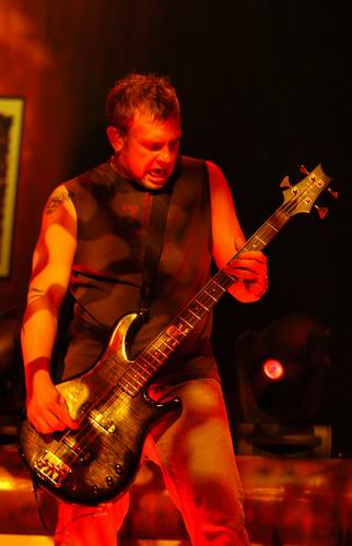 3 Doors Down at Freedom Hall Civic Center Johnson City, TN on October 29, 2003 &mdash; concert photo by Wayne Dennon
