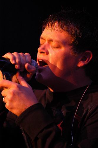 3 Doors Down at Freedom Hall Civic Center Johnson City, TN on October 29, 2003 &mdash; concert photo by Wayne Dennon