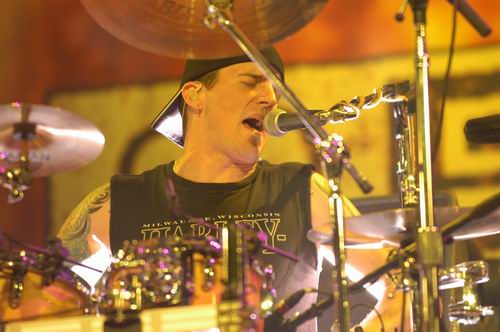 3 Doors Down at Freedom Hall Civic Center Johnson City, TN on October 29, 2003 &mdash; concert photo by Wayne Dennon
