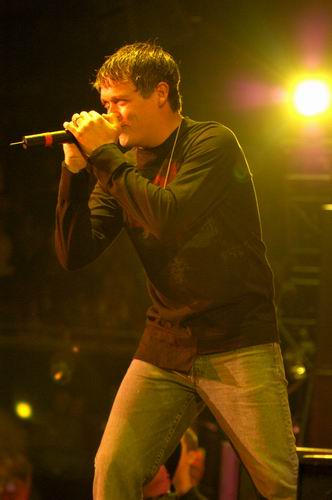 3 Doors Down at Freedom Hall Civic Center Johnson City, TN on October 29, 2003 &mdash; concert photo by Wayne Dennon