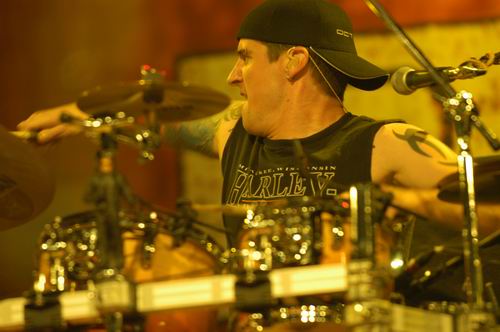 3 Doors Down at Freedom Hall Civic Center Johnson City, TN on October 29, 2003 &mdash; concert photo by Wayne Dennon
