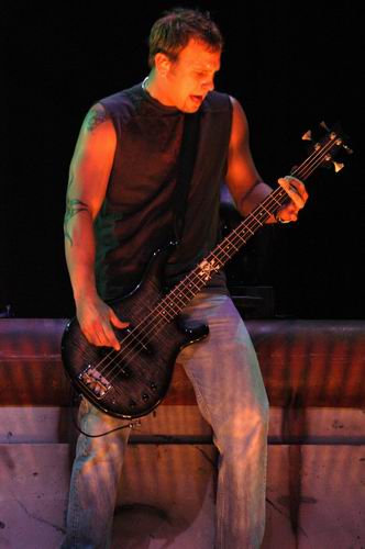 3 Doors Down at Freedom Hall Civic Center Johnson City, TN on October 29, 2003 &mdash; concert photo by Wayne Dennon