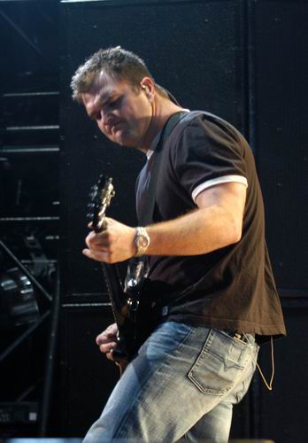 3 Doors Down at Freedom Hall Civic Center Johnson City, TN on October 29, 2003 &mdash; concert photo by Wayne Dennon
