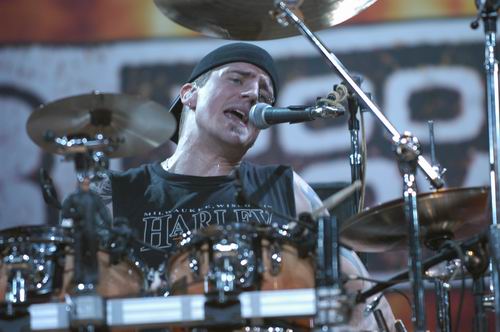 3 Doors Down at Freedom Hall Civic Center Johnson City, TN on October 29, 2003 &mdash; concert photo by Wayne Dennon