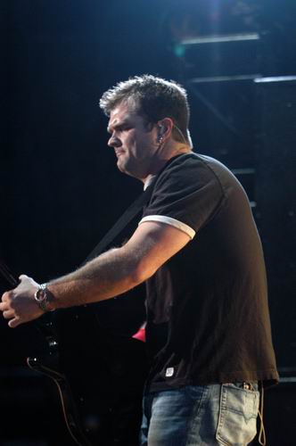 3 Doors Down at Freedom Hall Civic Center Johnson City, TN on October 29, 2003 &mdash; concert photo by Wayne Dennon