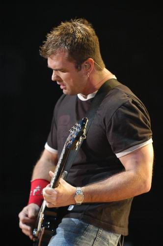 3 Doors Down at Freedom Hall Civic Center Johnson City, TN on October 29, 2003 &mdash; concert photo by Wayne Dennon
