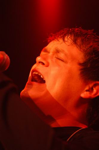 3 Doors Down at Freedom Hall Civic Center Johnson City, TN on October 29, 2003 &mdash; concert photo by Wayne Dennon