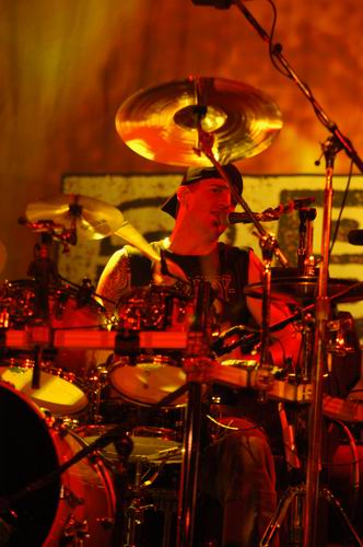 3 Doors Down at Freedom Hall Civic Center Johnson City, TN on October 29, 2003 &mdash; concert photo by Wayne Dennon