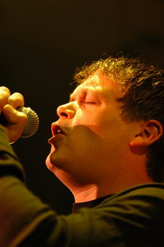 3 Doors Down at Freedom Hall Civic Center Johnson City, TN on October 29, 2003 &mdash; concert photo by Wayne Dennon
