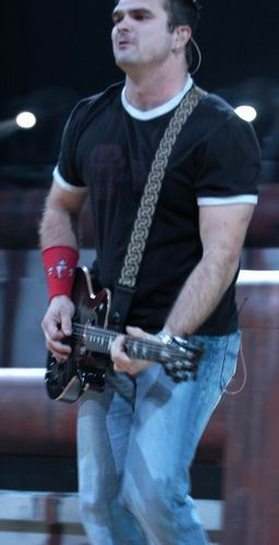 3 Doors Down at Freedom Hall Civic Center Johnson City, TN on October 29, 2003 &mdash; concert photo by Wayne Dennon