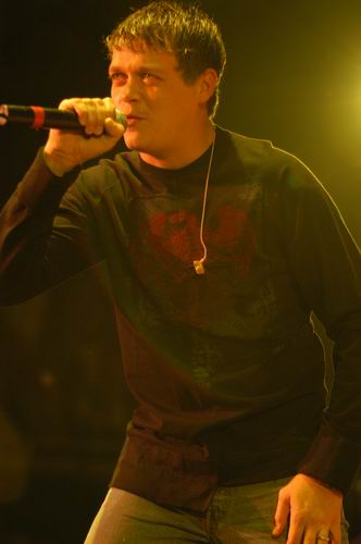 3 Doors Down at Freedom Hall Civic Center Johnson City, TN on October 29, 2003 &mdash; concert photo by Wayne Dennon